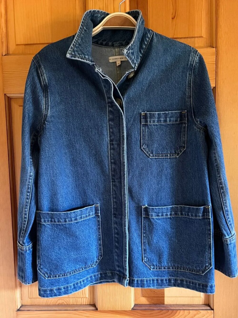 Whimsy + Row Jordan Denim Jacket